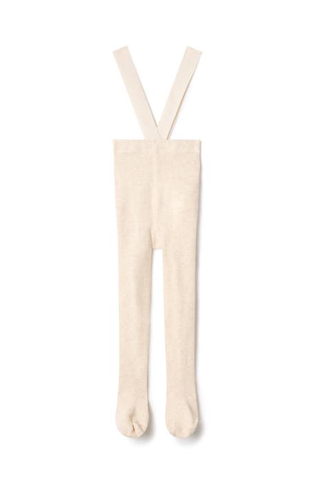 Boy Knit Overall Elastic Strap Footless Overall