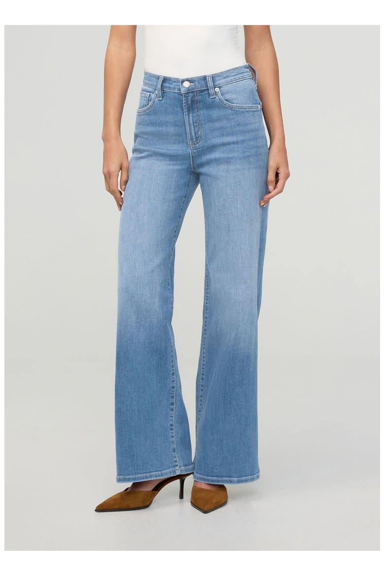 Performance Denim High Rise Wide Leg, Alternate, color, Vintage-Seaside