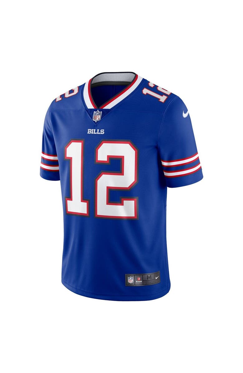 Nike Men's Nike Jim Kelly Royal Buffalo Bills '90s Throwback Retired Player Limited Jersey, Alternate, color, 