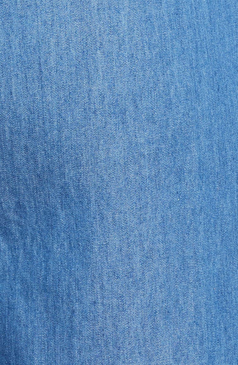 1822 Denim Surplice Chambray Jumpsuit, Alternate, color, 