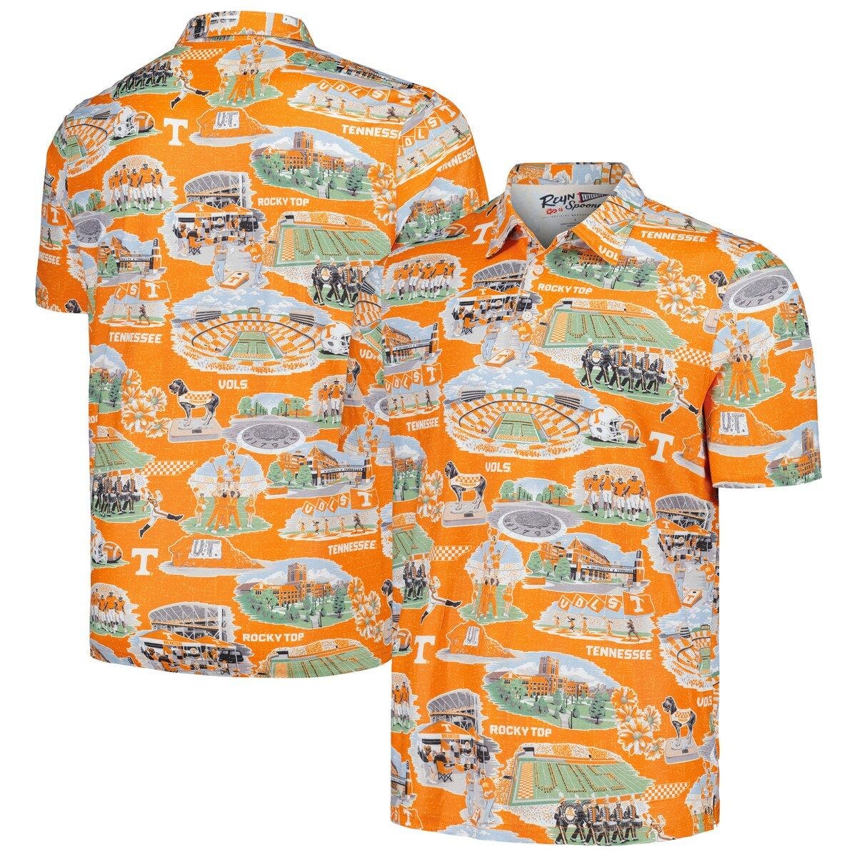 selected Tennessee Orange