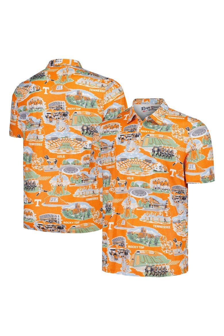 Men's Reyn Spooner Tennessee Orange Tennessee Volunteers Scenic Polo, Main, color, Tennessee Orange