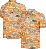 Reyn Spooner Men's Reyn Spooner Tennessee Orange Tennessee Volunteers Scenic Polo