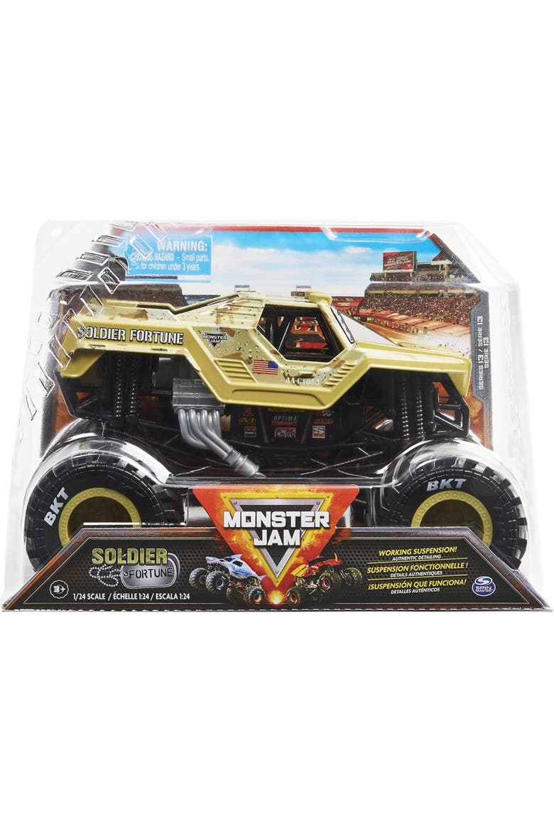 Soldier Fortune Die Cast Vehicle, Main, color, Beige