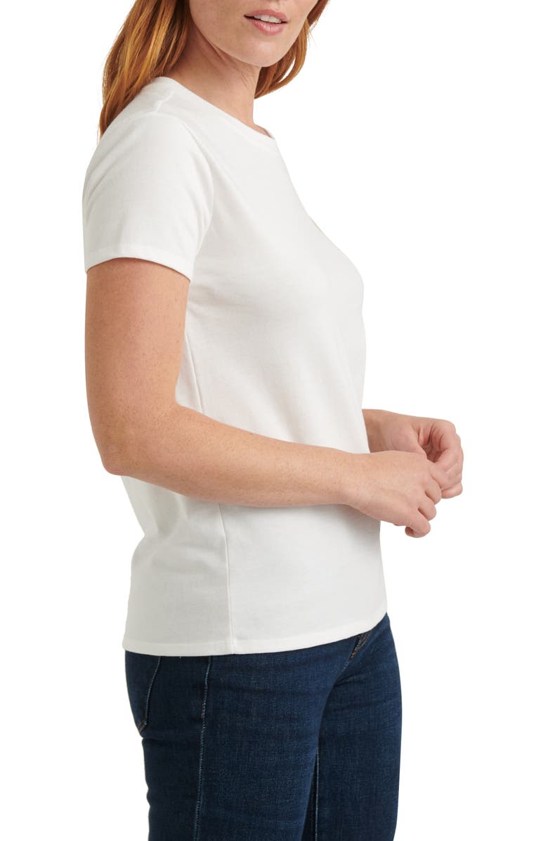 Lucky Brand La Playa Sombrero Graphic Tee, Alternate, color, 