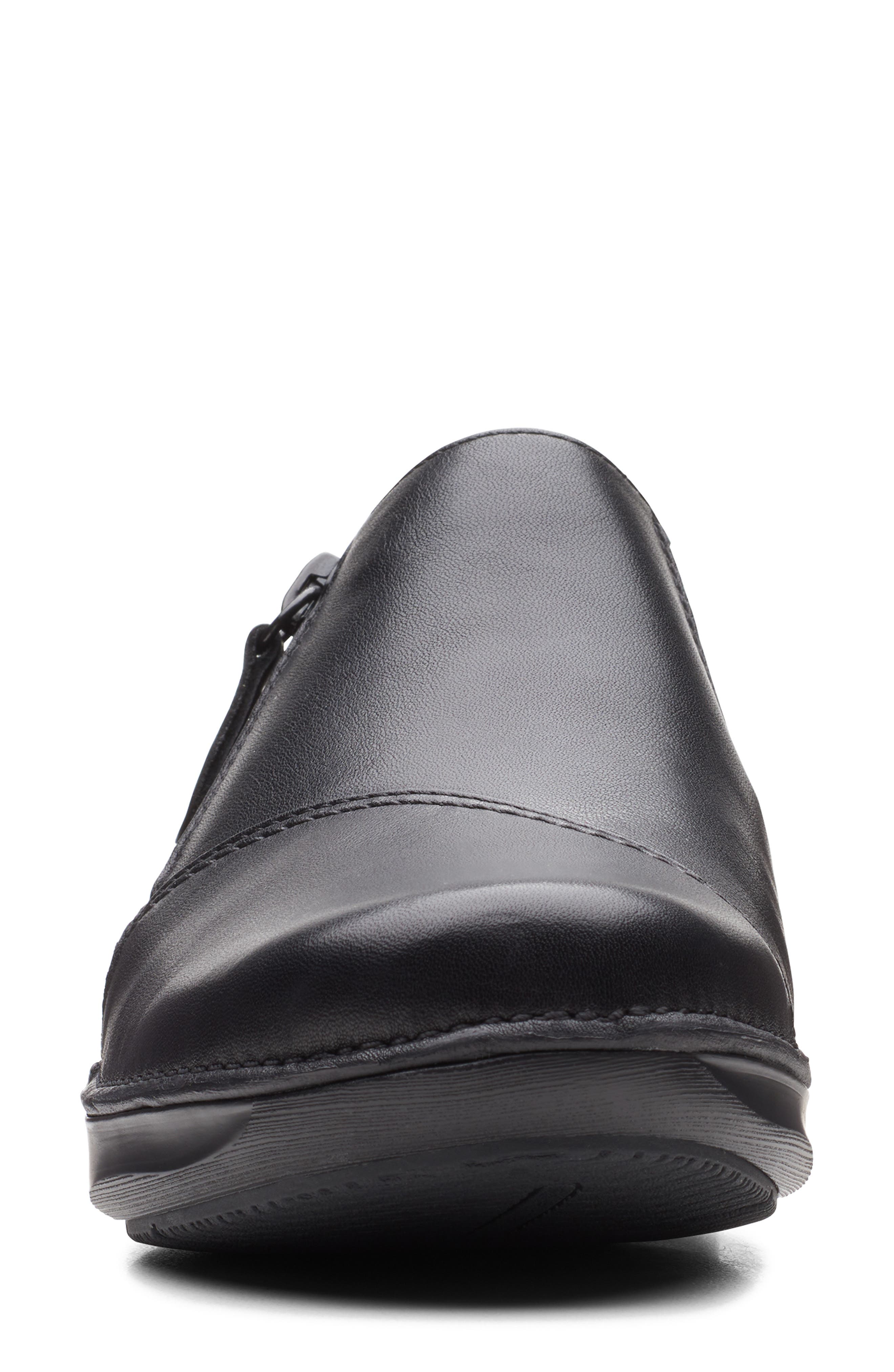 Clarks<sup>®</sup> Appley Zip Loafer, Alternate, color, 