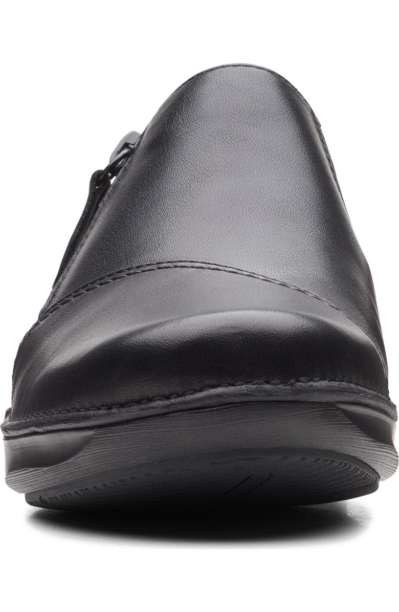 Clarks<sup>®</sup> Appley Zip Loafer, Alternate, color,