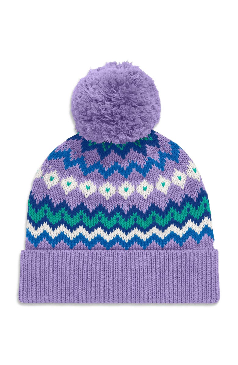 Primary Kids Fair Isle Beanie, Main, color, 