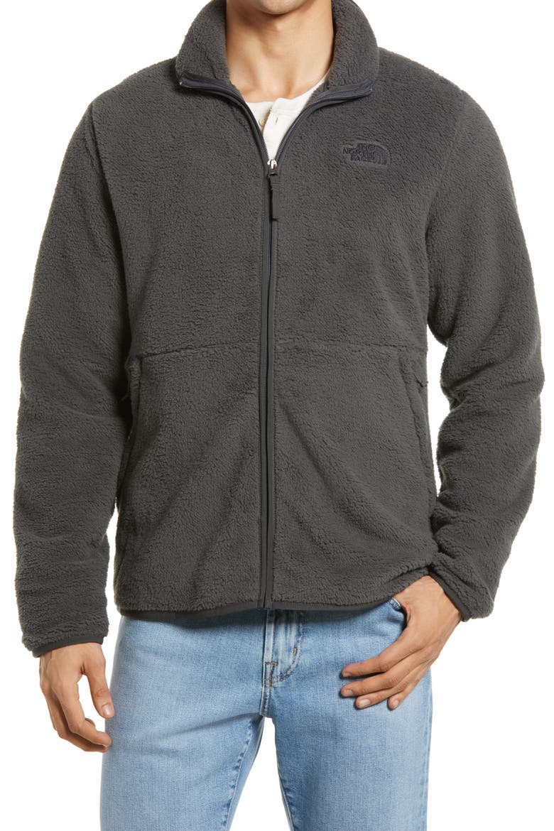 Dunraven Fleece Jacket, Alternate, color, ASPHALT GREY