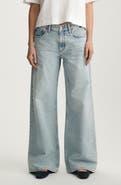 Mavi Jeans Sandy Low Waist Wide Leg Jeans