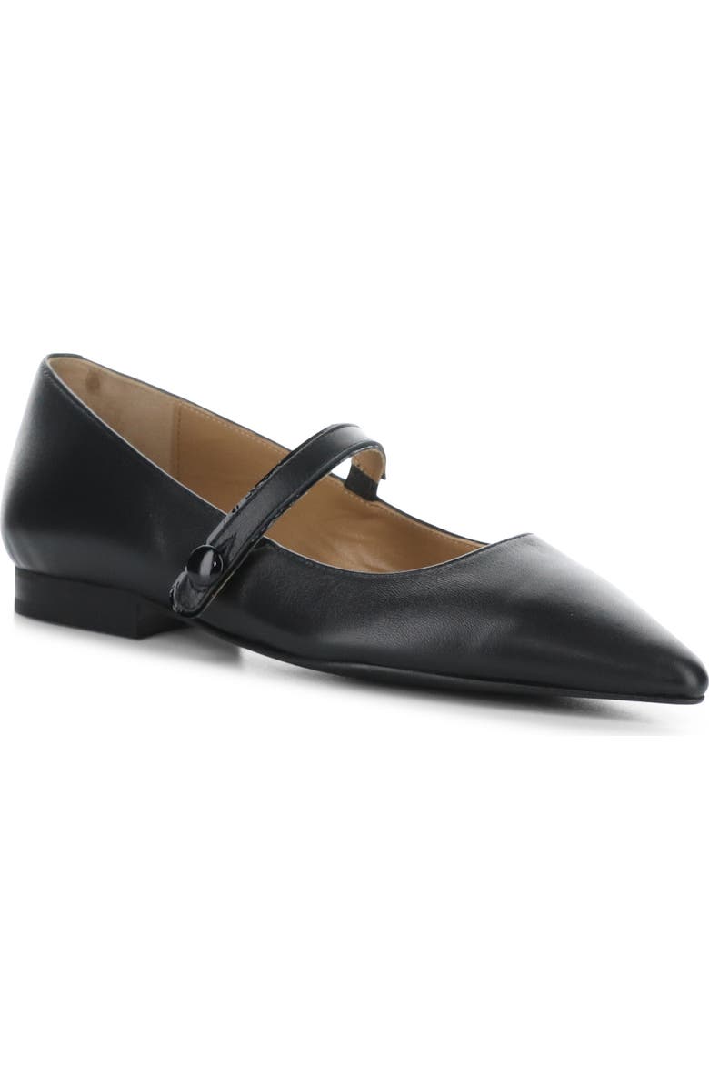 Fly London Suln Pointed Toe Flat, Main, color,