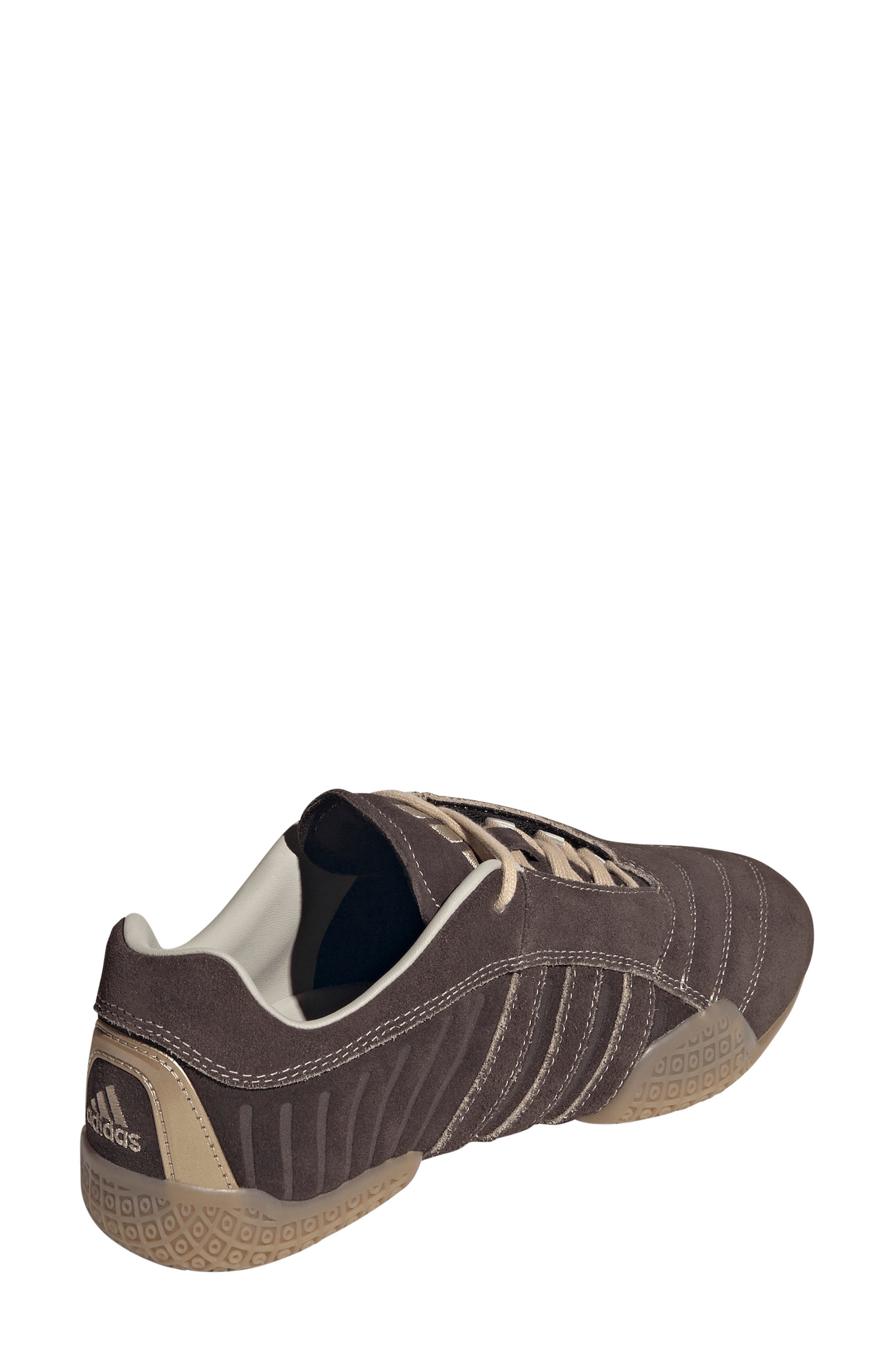 Taekwondo Mei Elite Sneaker, Alternate, color, COFFEE/ COFFEE/ GUM4