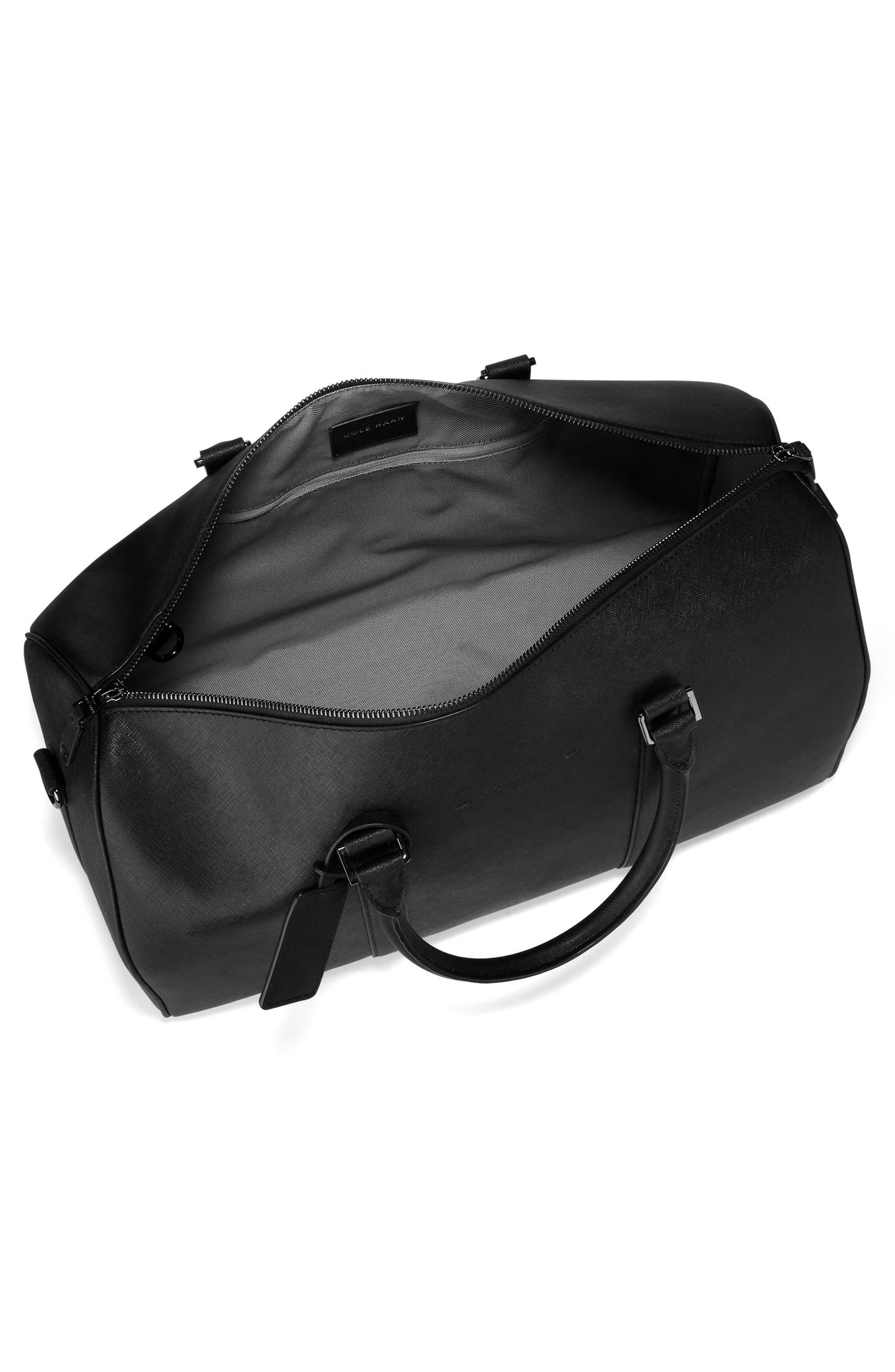 Cole Haan Sloane Leather Duffle Bag, Alternate, color, 