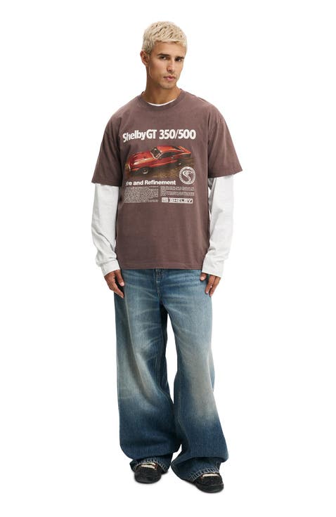 Men's Premium License Loose Fit T-Shirt