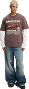 Cotton On Men's Loose Fit License T-Shirt