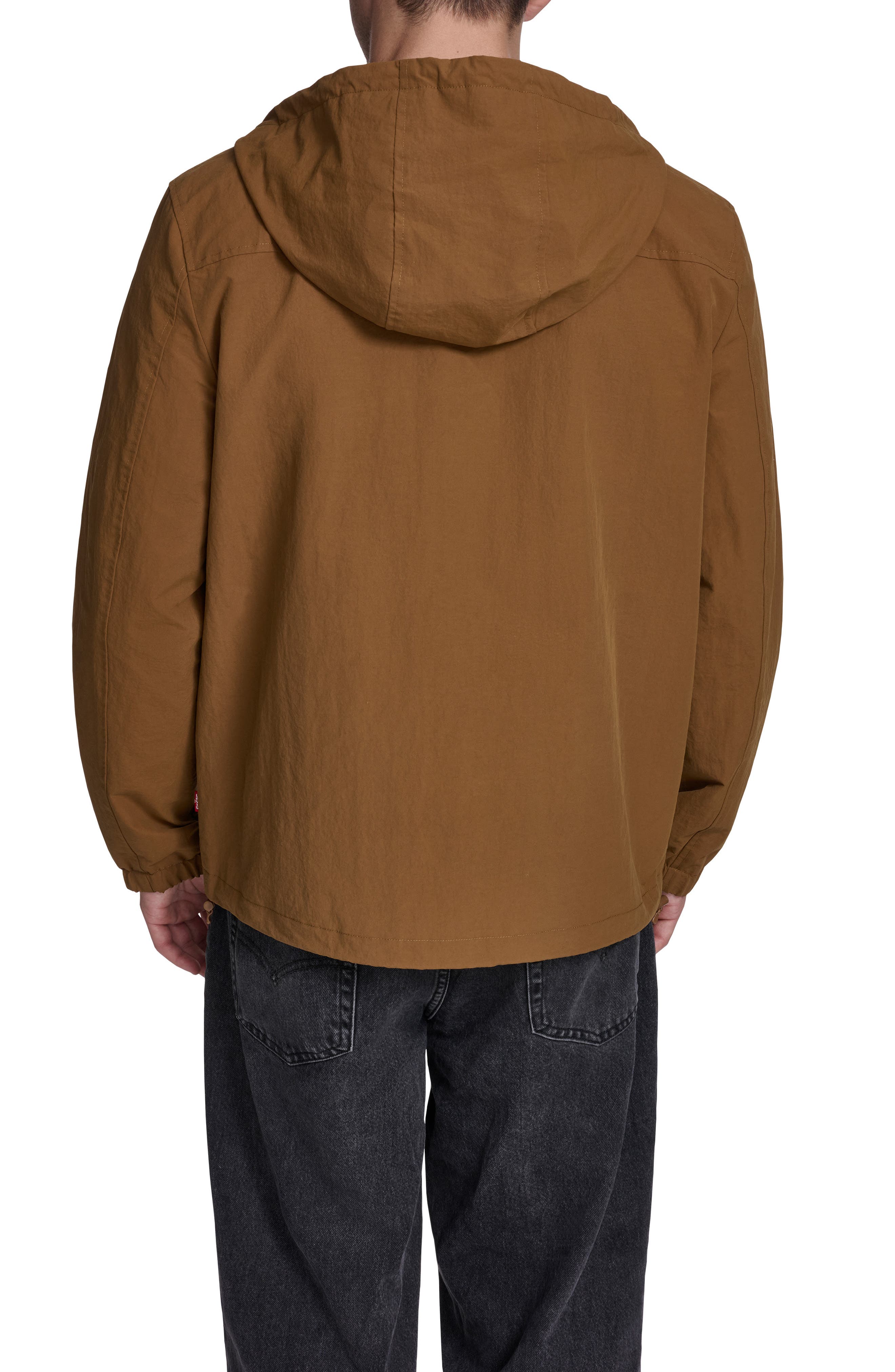 Water Resistant Hooded Nylon & Cotton Jacket - image 4