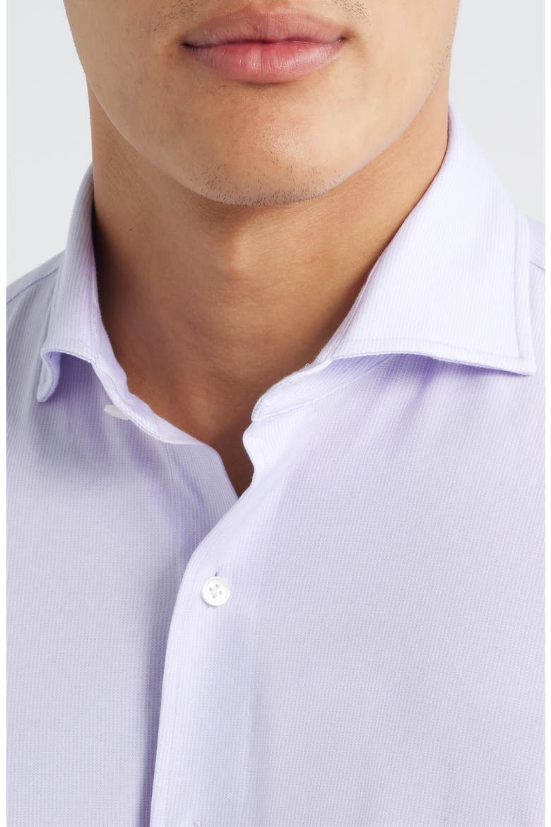 Crown Crafted Excursionist Flex Micro Stripe Button-Up Shirt, Alternate, color, WISTERIA