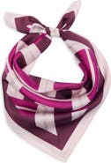 Nordstrom Print Silk Square Scarf