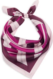 Nordstrom Print Silk Square Scarf