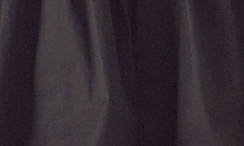Endless Rose High Waist Bubble Miniskirt In Black