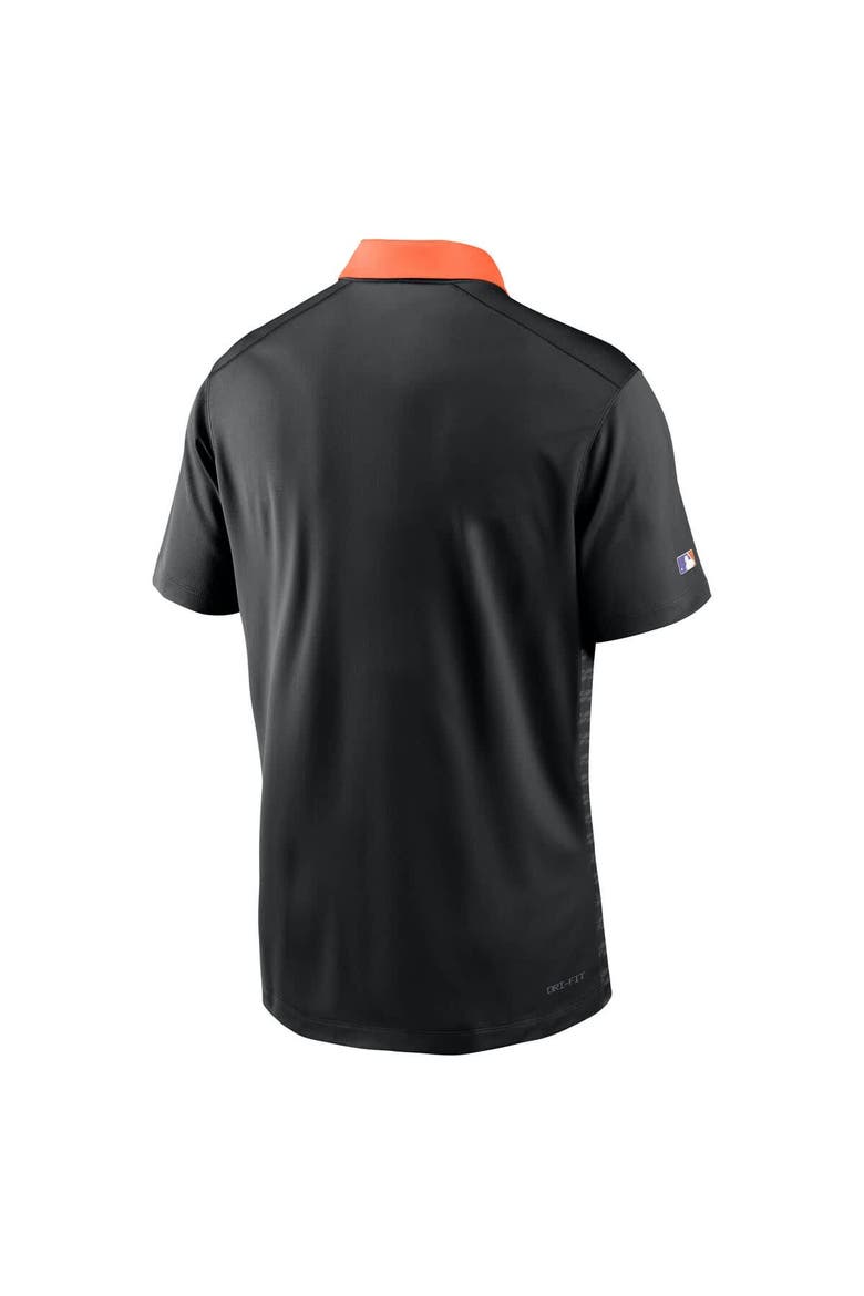 Men's Nike  Black San Francisco Giants 2025 City Connect Authentic Collection Victory Performance Polo, Alternate, color, Black