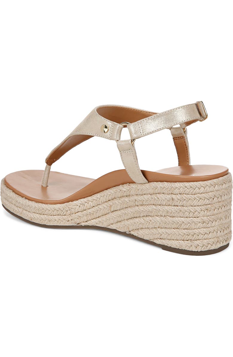 Vionic Kirra Wedge Espadrille Sandal, Alternate, color,