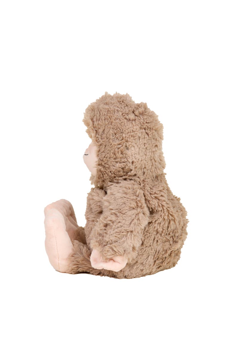 Warmies Bigfoot Plush Toy, Alternate, color, Light Brown