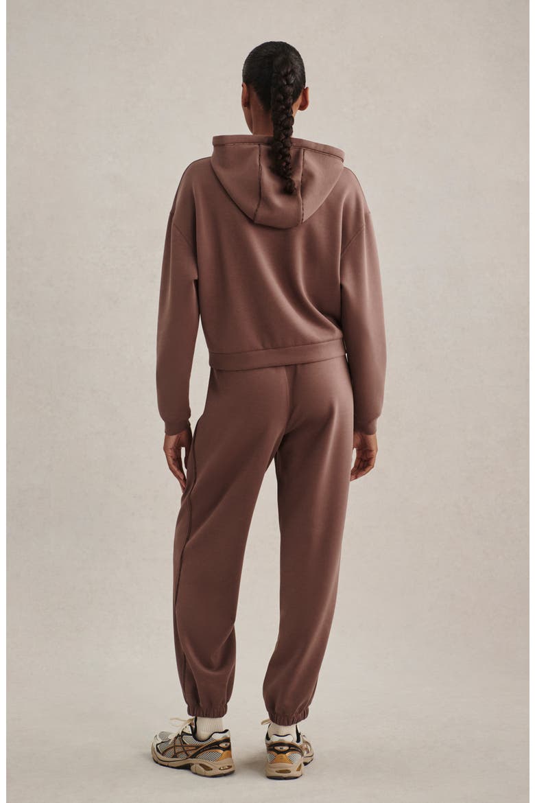 Jorgie Full Zip Hoodie, Alternate, color, COFFEE QUARTZ