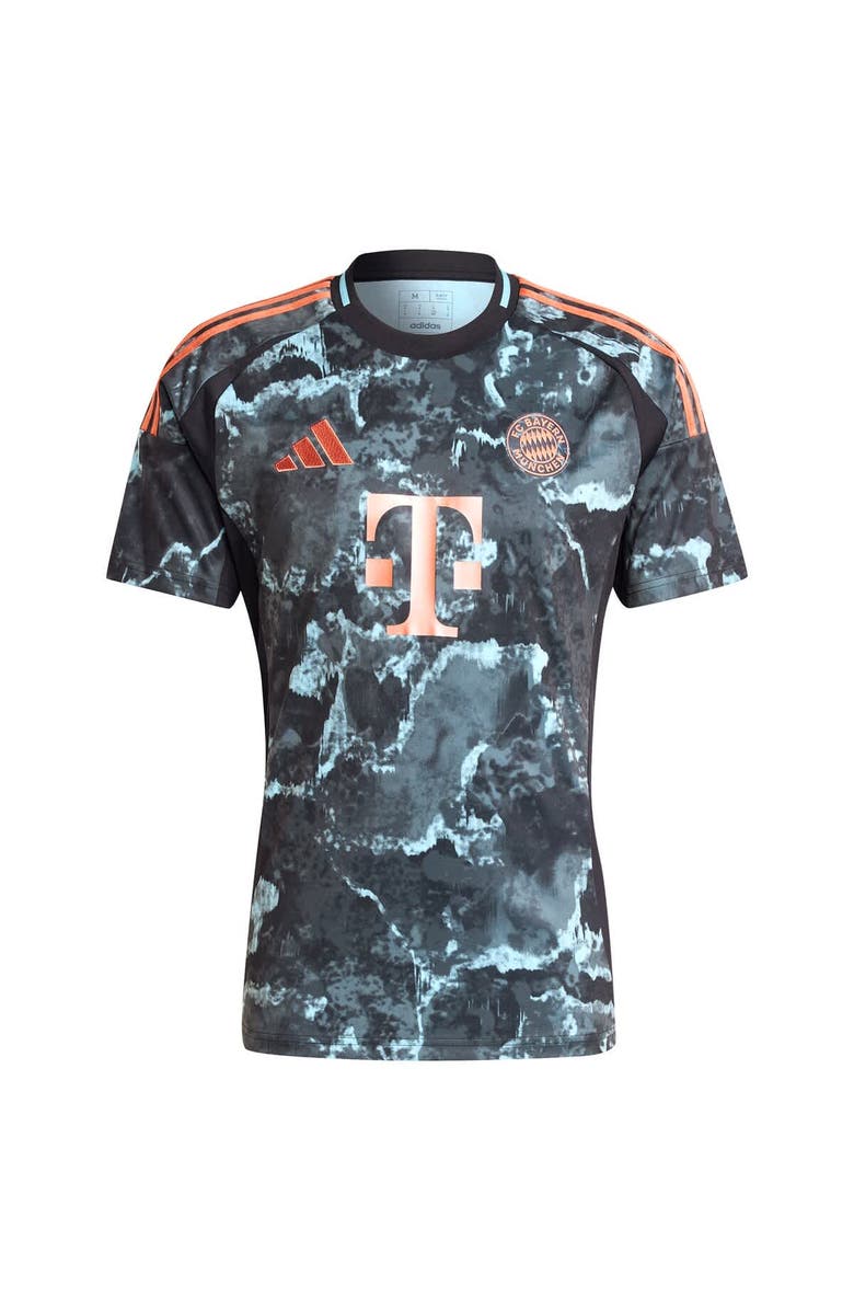 adidas Men's adidas Harry Kane Black Bayern Munich 2024/25 Away Replica Player Jersey, Alternate, color,