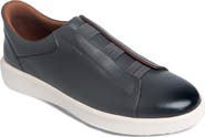 Marc Joseph New York Allen Street Hands Free Technology Lightweight Leather Sneaker