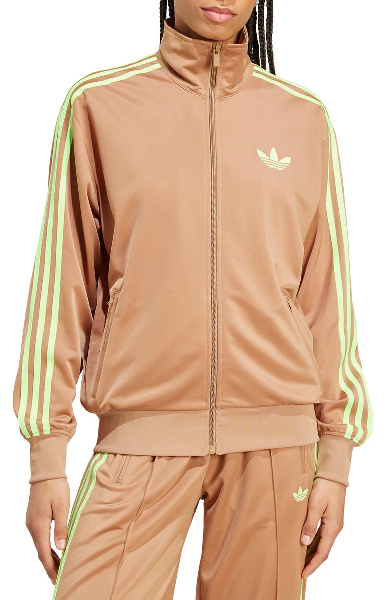adidas Firebird Recycled Polyester Track Jacket, Main, color, 