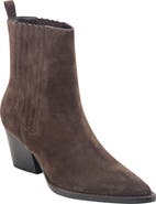 Marc Fisher LTD Zane Leather Chelsea Bootie