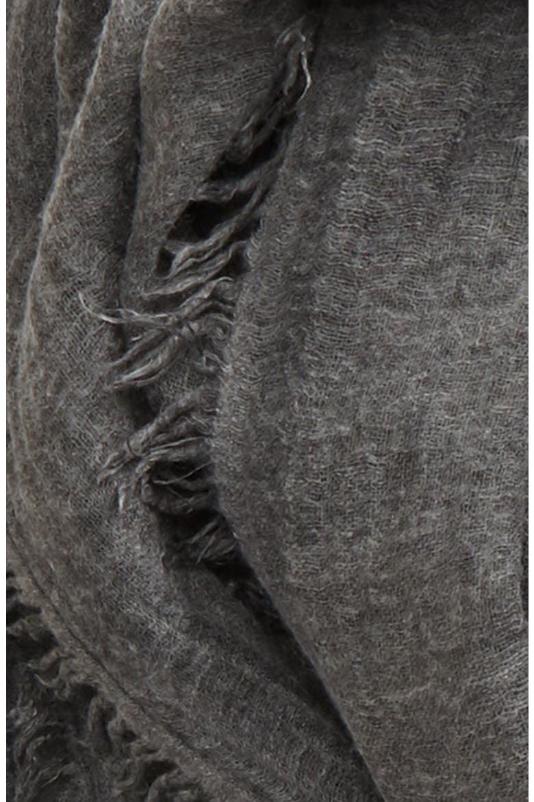 Sun Washed Travel Scarf, Alternate, color, GREY