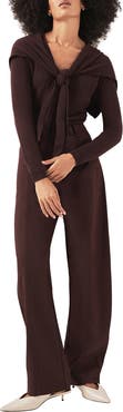 MINT VELVET Tailored Barrel Leg Trousers