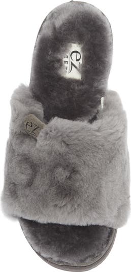 Genuine Shearling Slipper