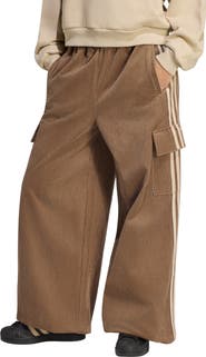 adidas Originals Corduroy 3-Stripes Cargo Pants