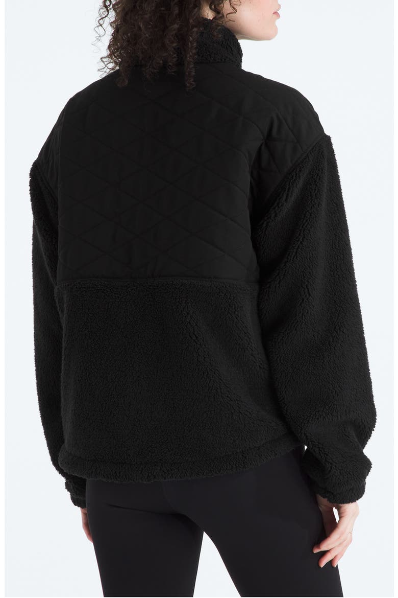Cabin Fleece Jacket, Alternate, color, TNF BLACK