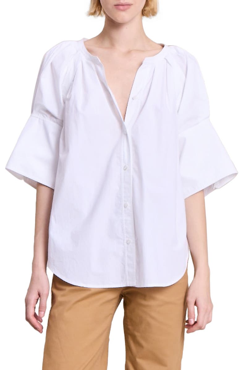 A.L.C. Chloe Puff Sleeve Top, Main, color,