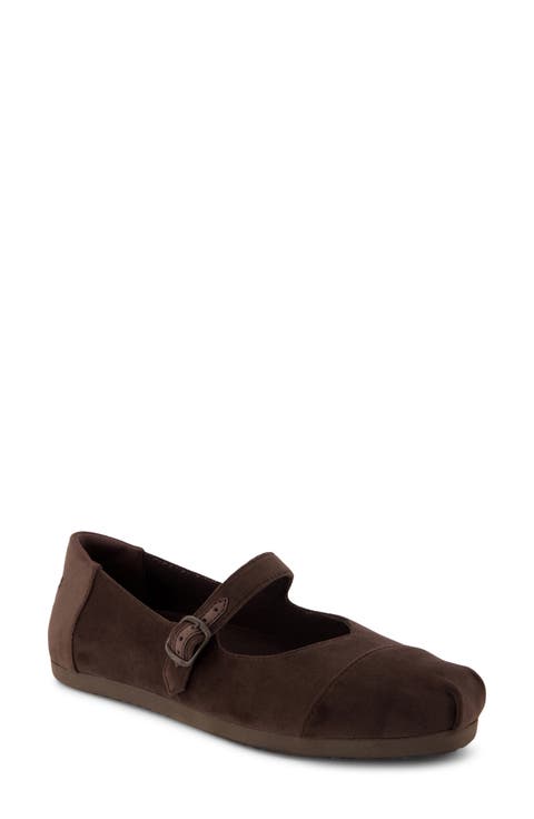 Alpargata Mary Jane Flat