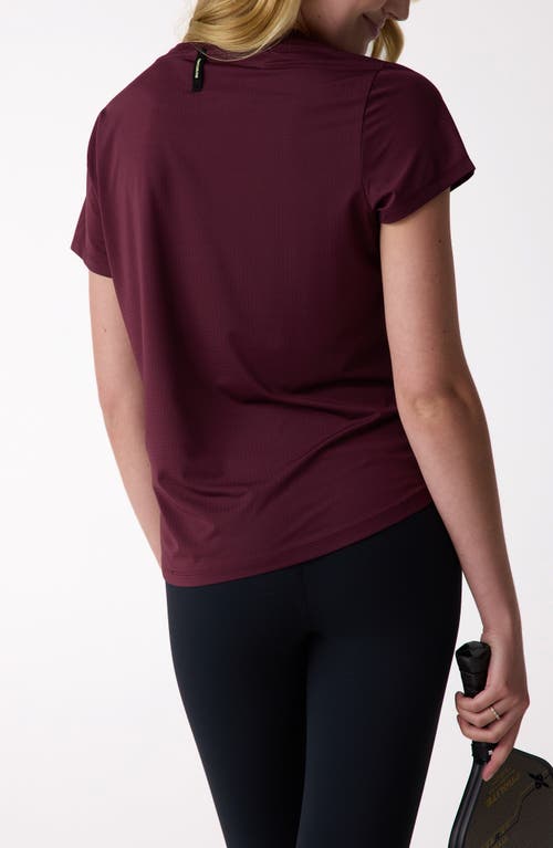 Centerline Athletics Tee In Purple