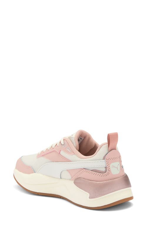 Puma X-ray Clean Sneaker In Rose Quartz-vapor Gray
