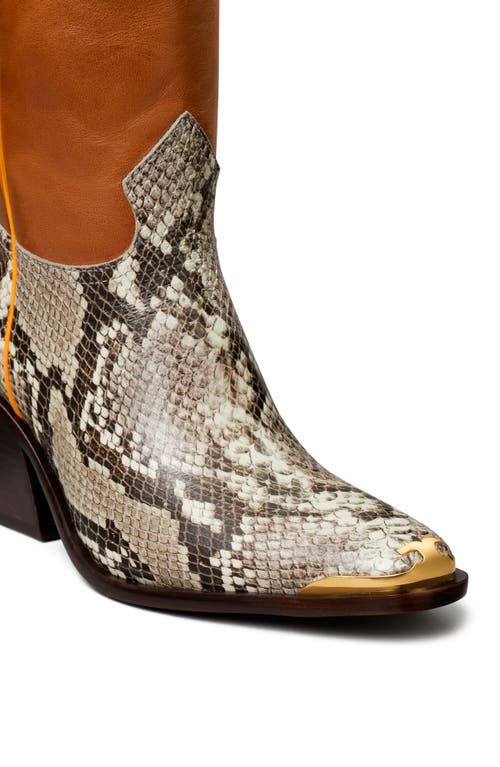 TORY BURCH TORY BURCH WESTERN KNEE HIGH BOOT