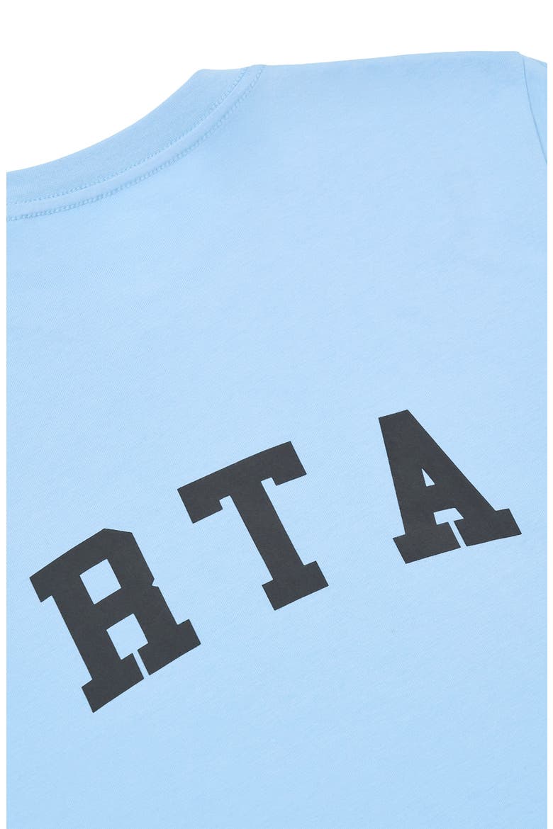 Kids' Lawson Collegiate Logo Graphic T-Shirt, Alternate, color, BLUE COLLEGIATE