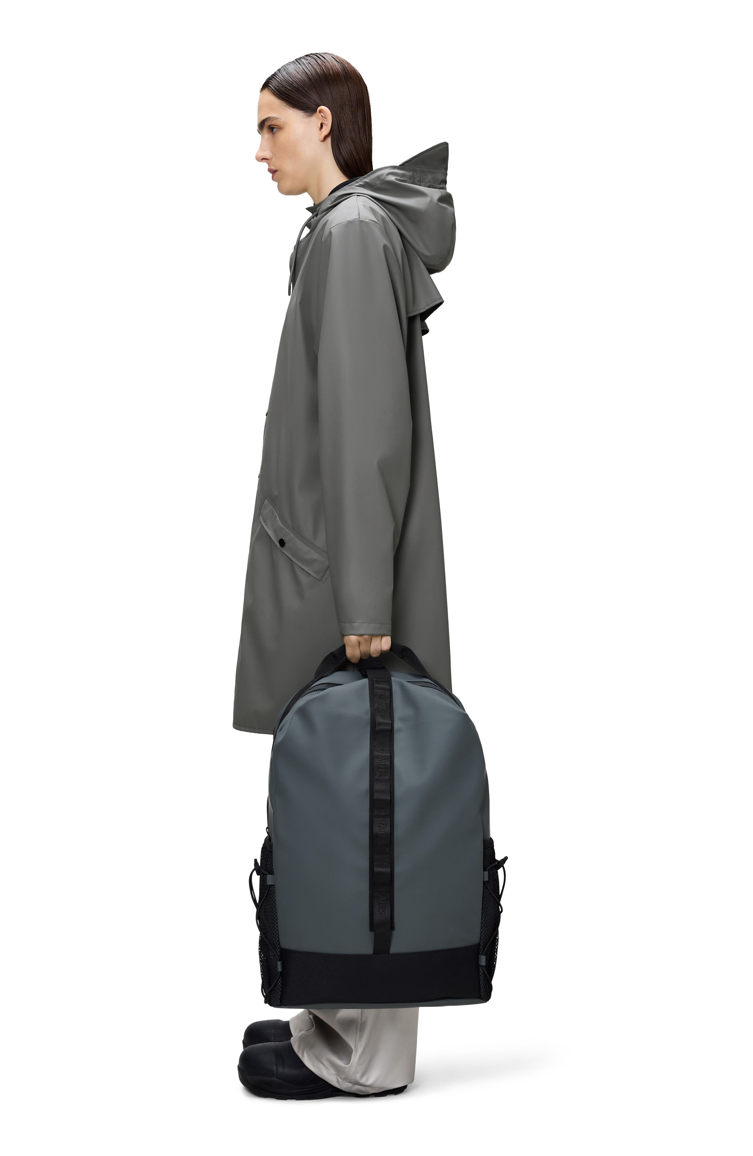 Trail Waterproof Clip Front Backpack, Alternate, color, LAGOON