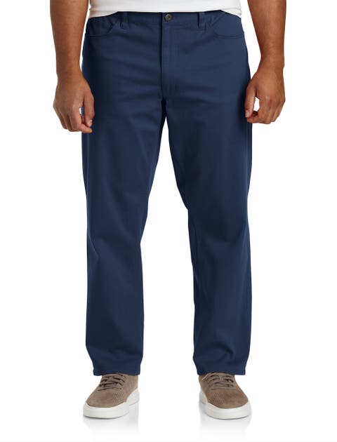 Straight-Fit 5-Pocket Pants