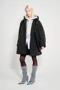 Stutterheim Mosebacke Matte Winter Coat