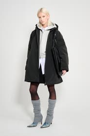 Stutterheim Mosebacke Matte Winter Coat