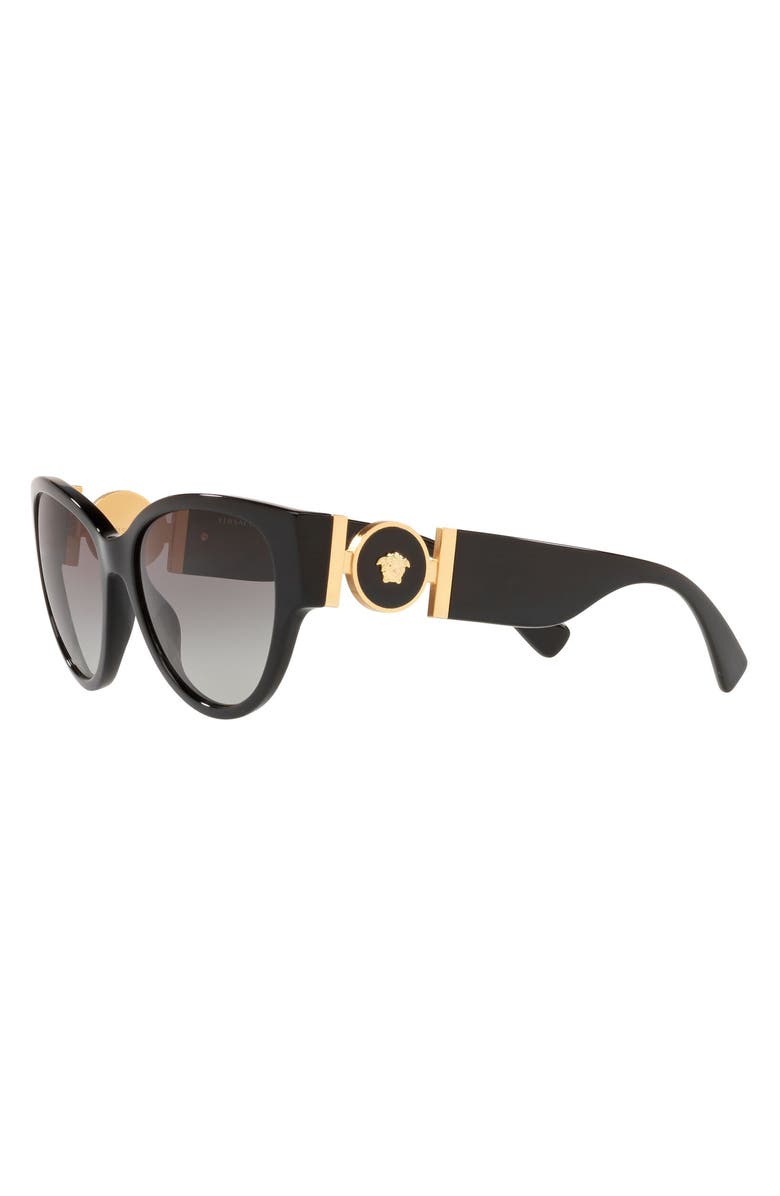 Versace 56mm Cat Eye Sunglasses, Alternate, color,