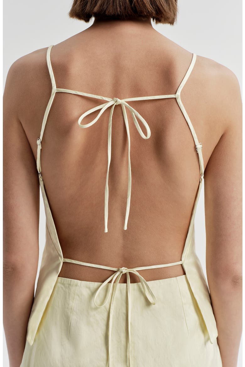 Reese Square Neck Tank, Alternate, color, LIGHT CANARY