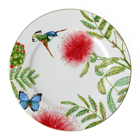 Amazonia Buffet Plate Round